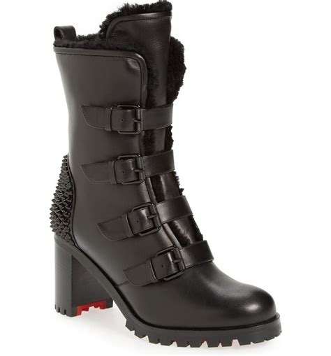 glorymount studded buckle boot replica|'glorymount' Studded Buckle Boot In Black Leather .